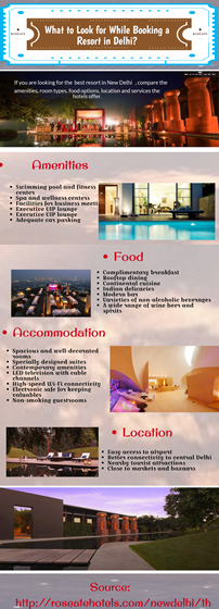 The Roseate: What to Look for While Booking a Resort in Delhi?